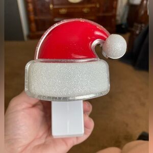 Red and White Santa Hat Night Light